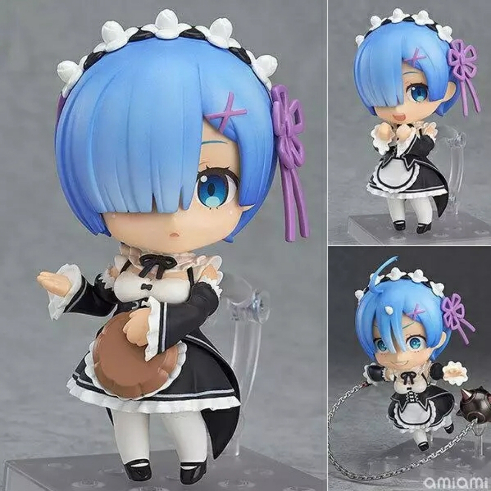 Ram Re: Zero nendoroid figure toy cute blue girl